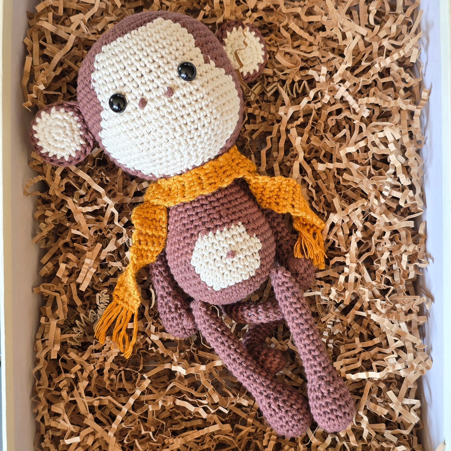 Crocheted Monkey