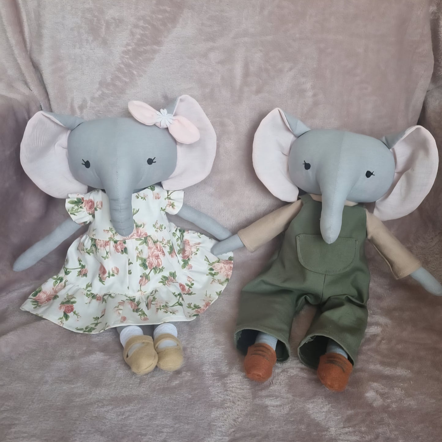 Handmade Elephants