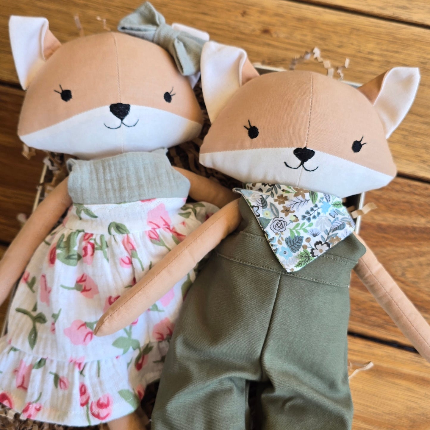 Handmade Fox