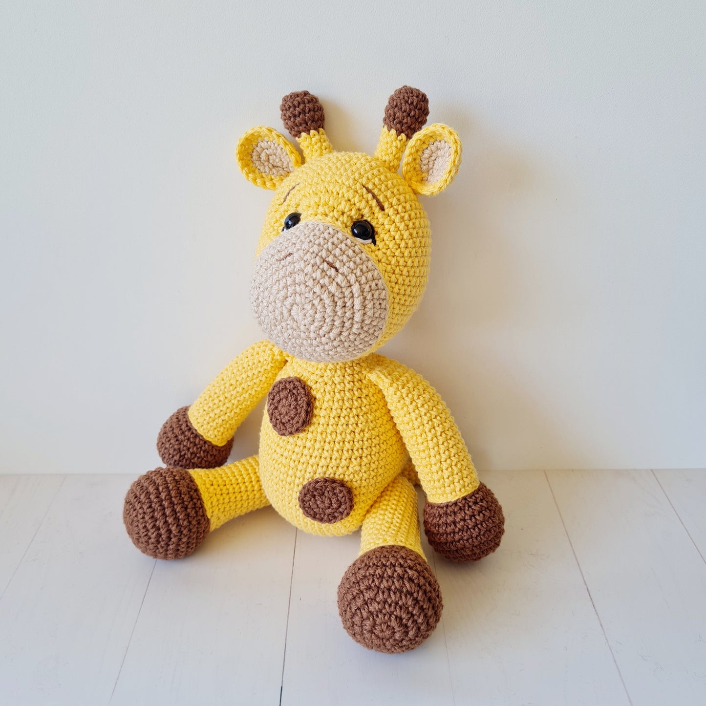 Crocheted Giraffe