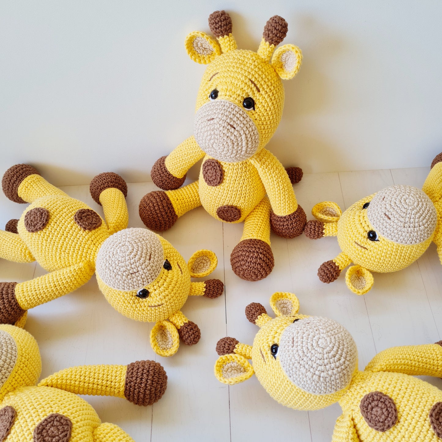 Crocheted Giraffe