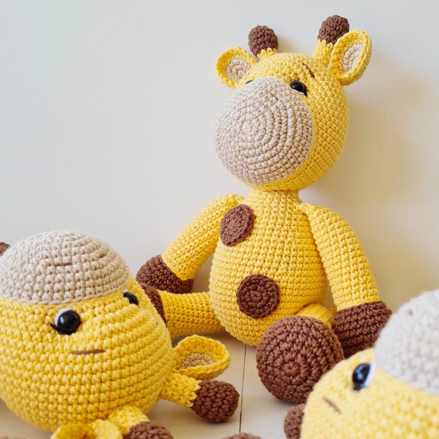 Crocheted Giraffe