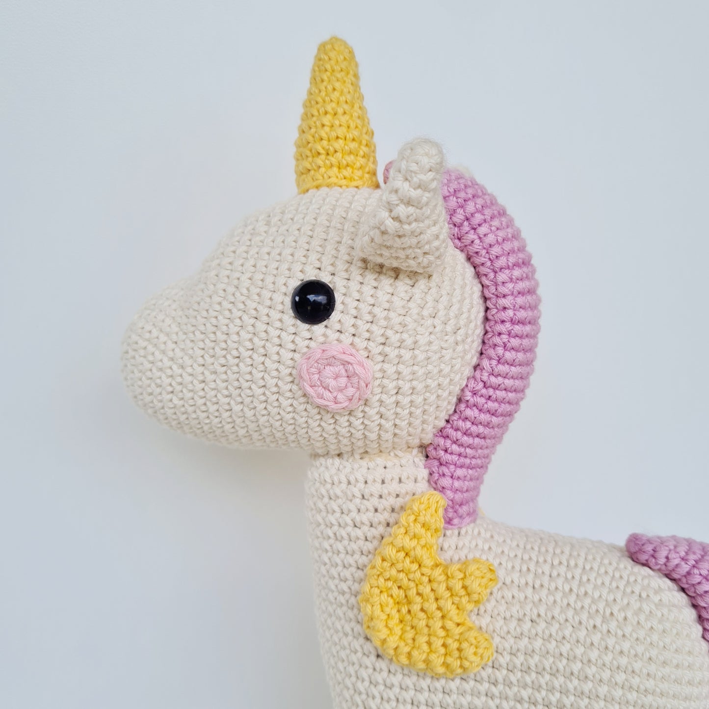 Crochet Magical Unicorn Pink