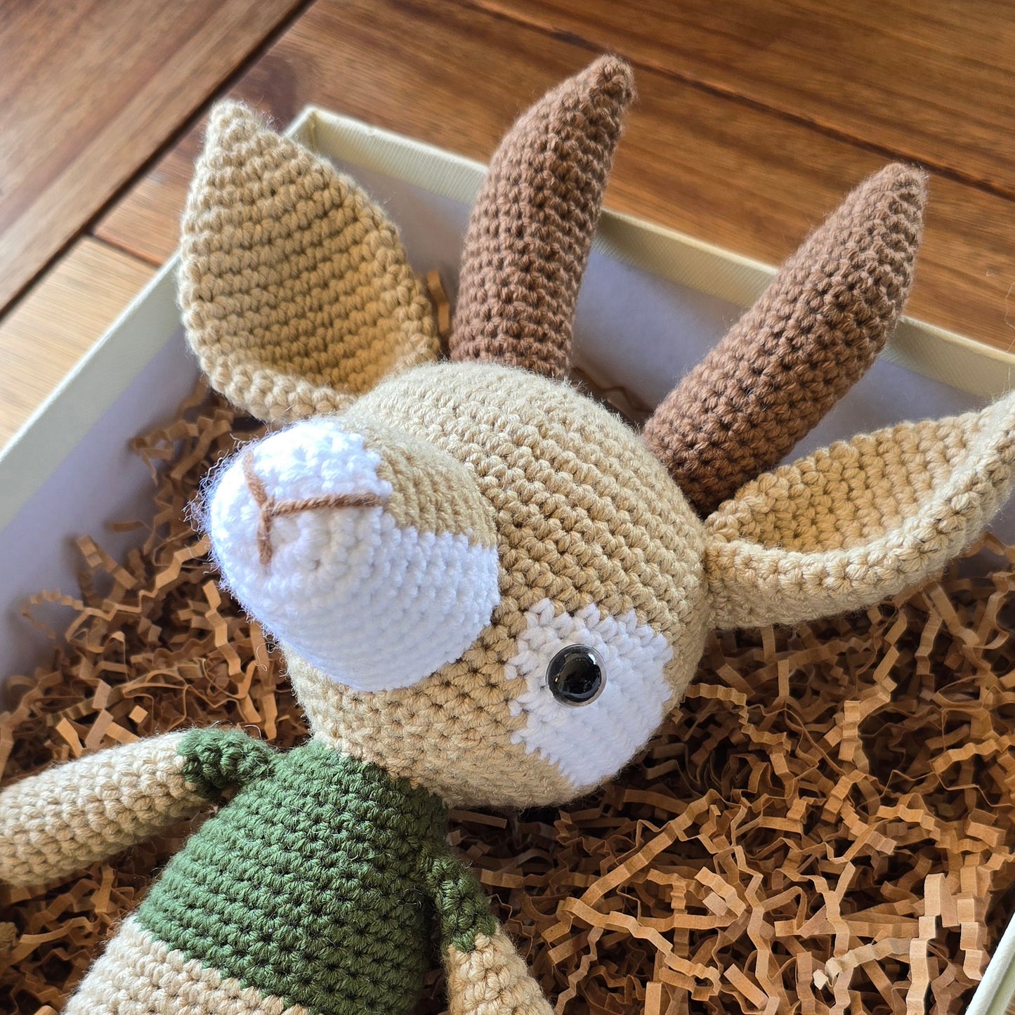 Crocheted Springbok