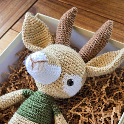 Crocheted Springbok
