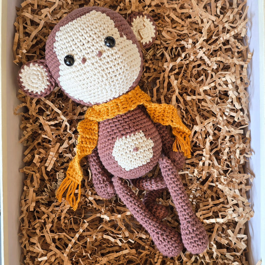Crocheted Monkey