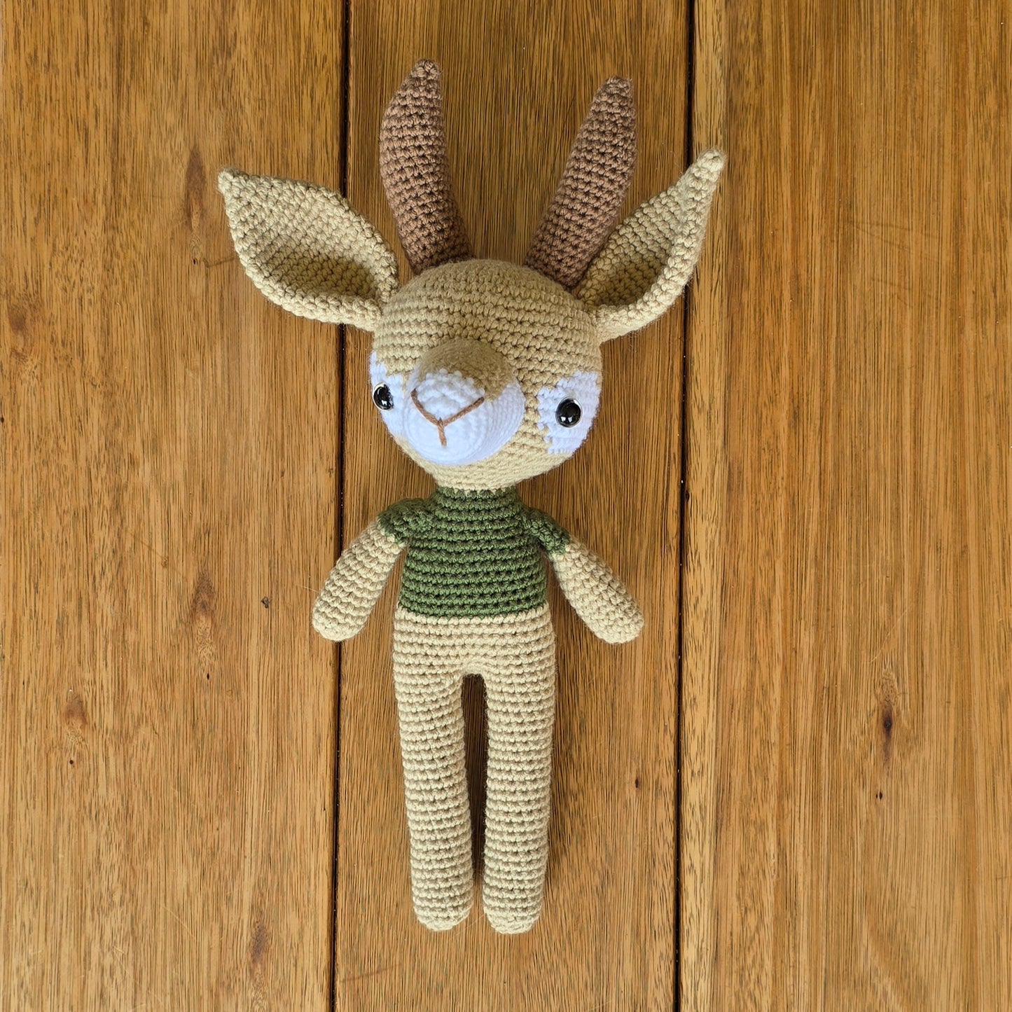 Crocheted Springbok