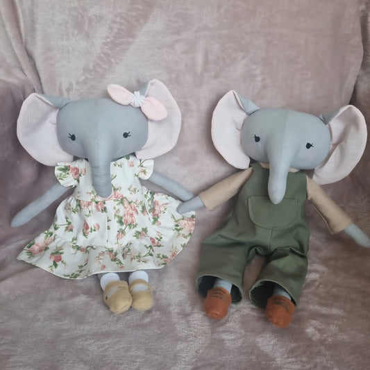 Handmade Elephants