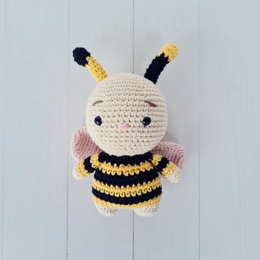 Crocheted Baby Bee