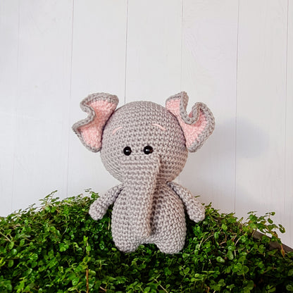 Crocheted Baby Elephant