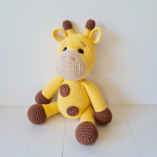 Crocheted Giraffe